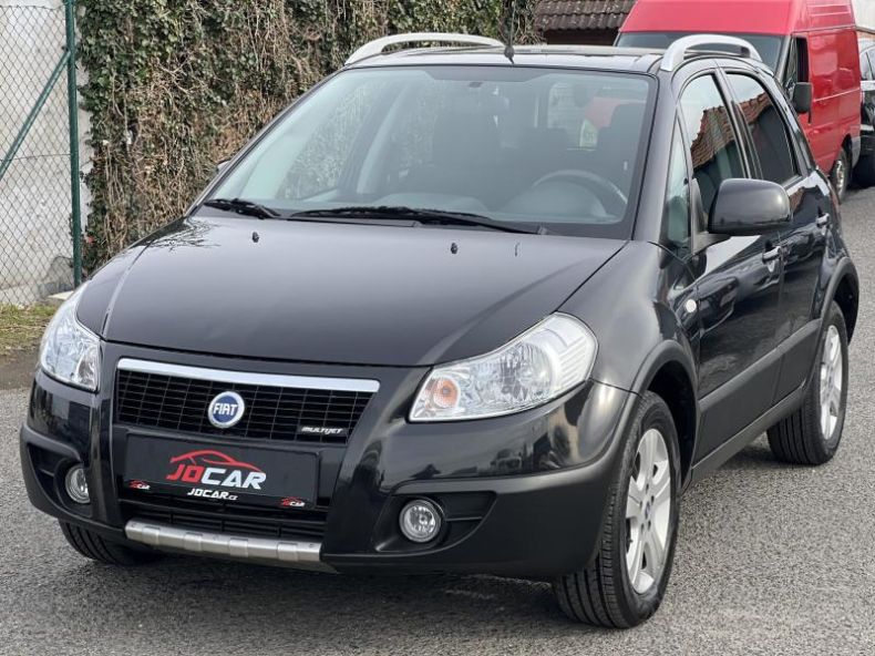 Fiat Sedici - hlavní fotka inzerátu