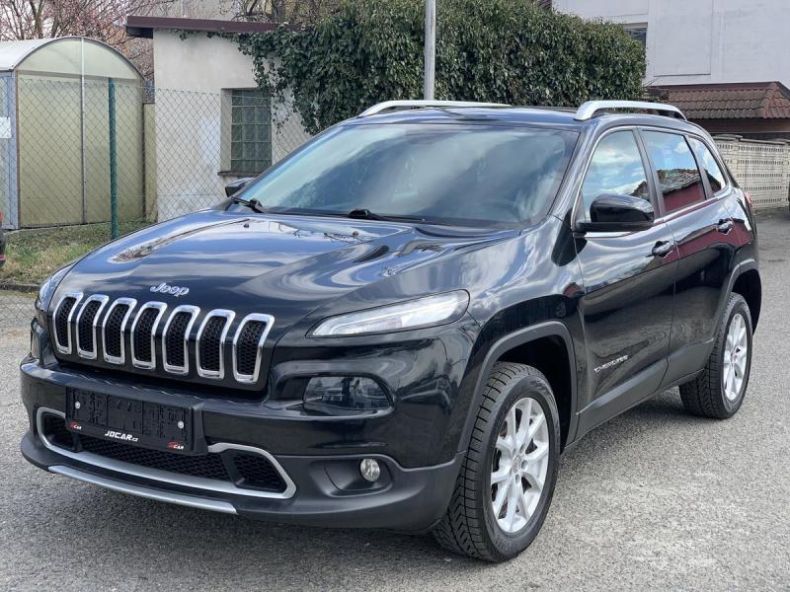 Jeep Cherokee - hlavní fotka inzerátu