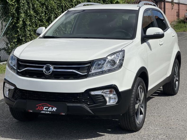 SsangYong Korando - hlavní foto