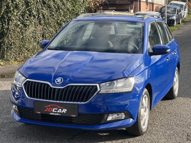 Škoda Fabia - hlavní foto