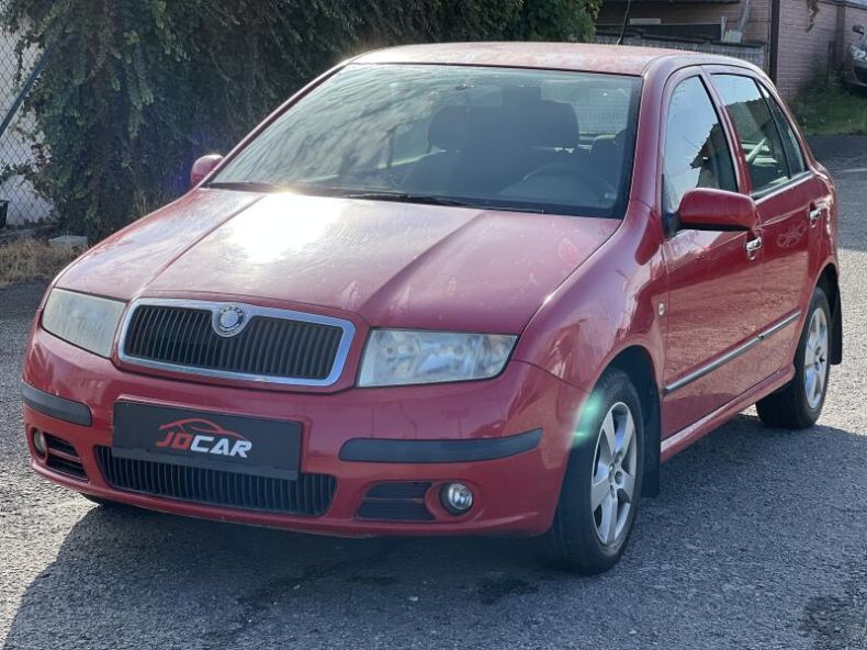 Škoda Fabia - hlavní fotka inzerátu