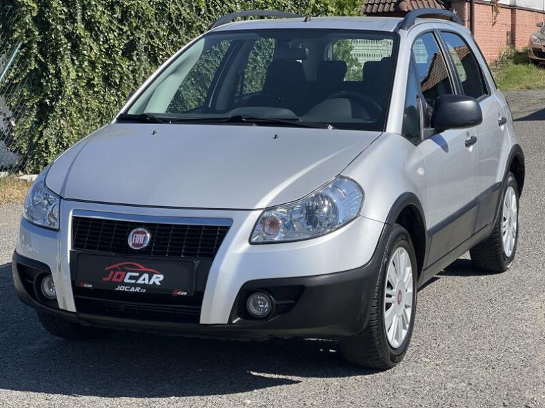 Fiat Sedici - hlavní fotka inzerátu