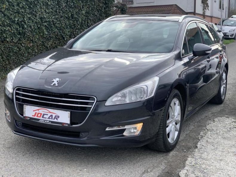 Peugeot 508 - hlavní foto