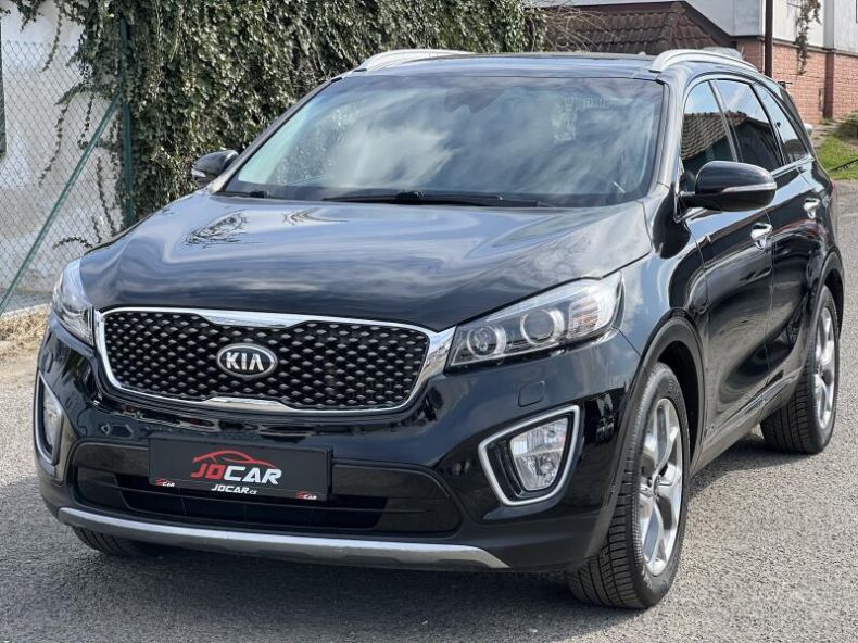 Kia Sorento - hlavní foto