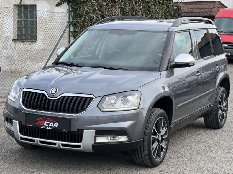 Škoda Yeti - hlavní foto