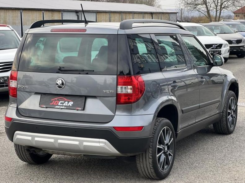 Škoda Yeti - hlavní fotka