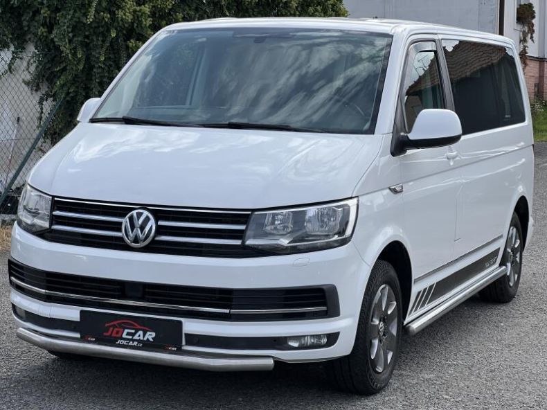 Volkswagen Multivan - hlavní fotka inzerátu