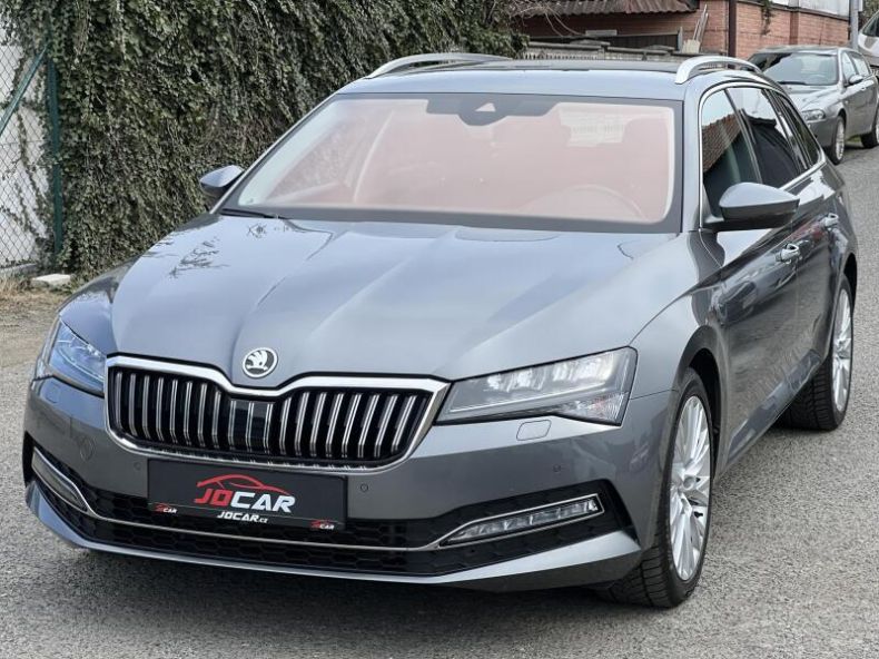 Škoda Superb - hlavní fotka inzerátu