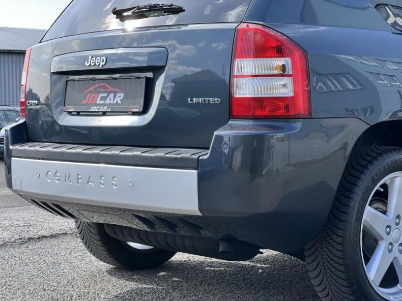 Jeep Compass - hlavní fotka