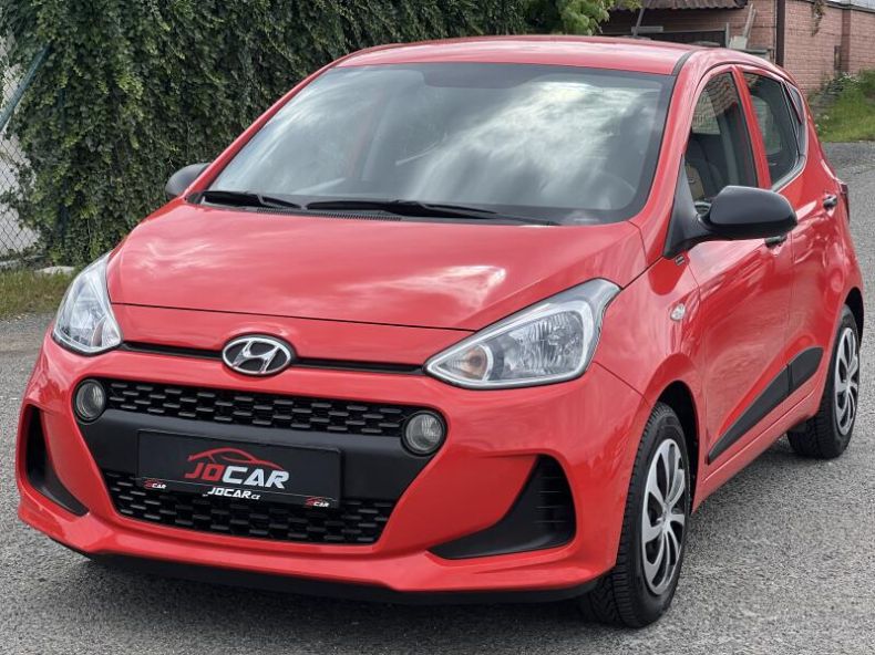 Hyundai i10 - hlavní fotka inzerátu