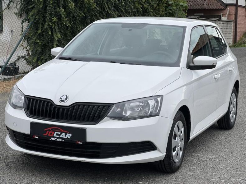 Škoda Fabia - hlavní fotka inzerátu