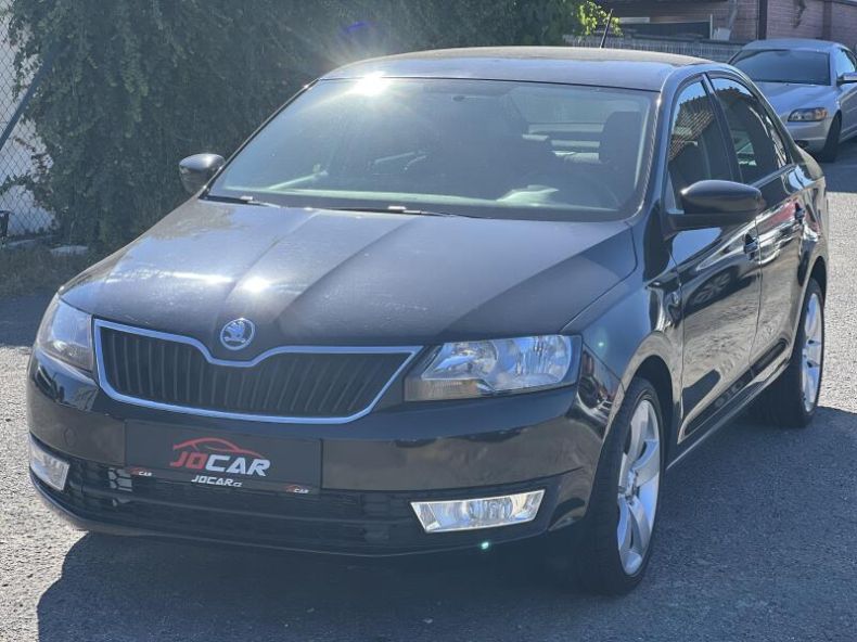 Škoda Rapid - hlavní foto