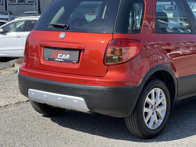 Fiat Sedici - hlavní fotka