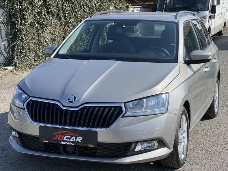 Škoda Fabia - hlavní fotka inzerátu