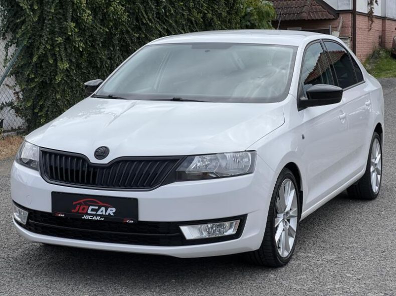 Škoda Rapid - hlavní foto