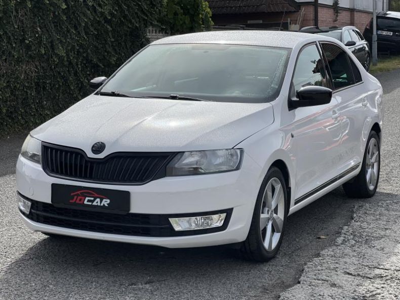 Škoda Rapid - hlavní foto