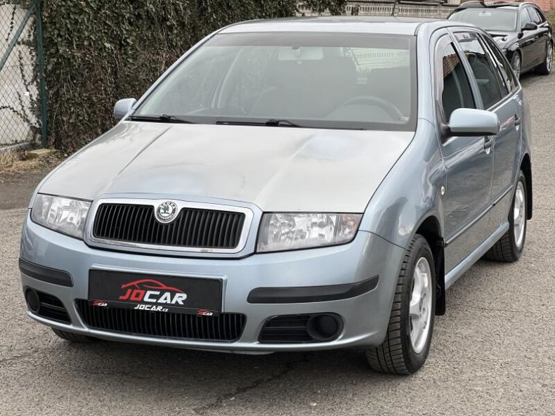 Škoda Fabia - hlavní fotka inzerátu
