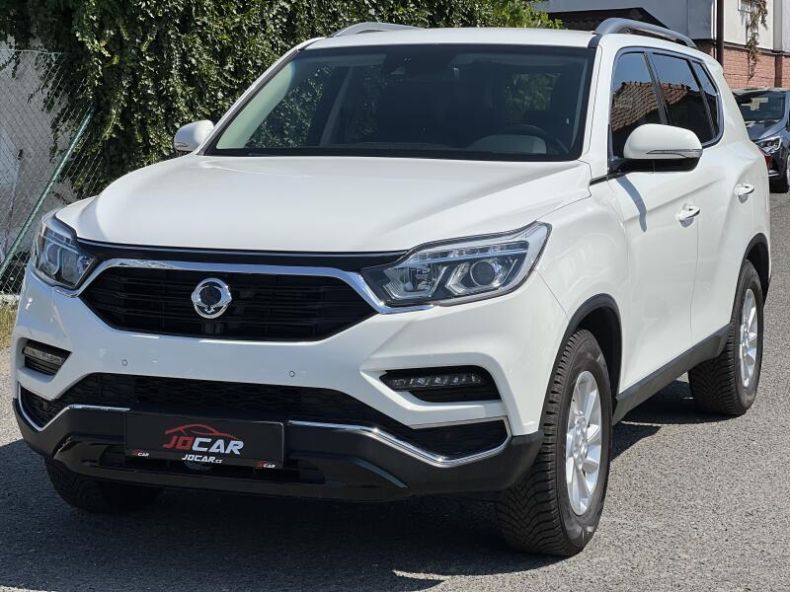 SsangYong Rexton - hlavní foto