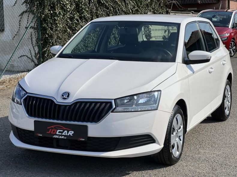 Škoda Fabia - hlavní foto