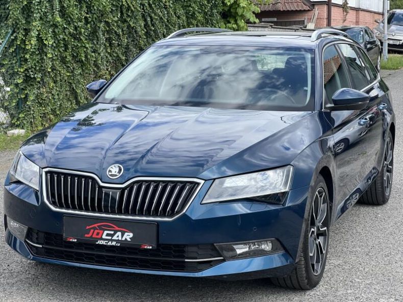 Škoda Superb - hlavní fotka