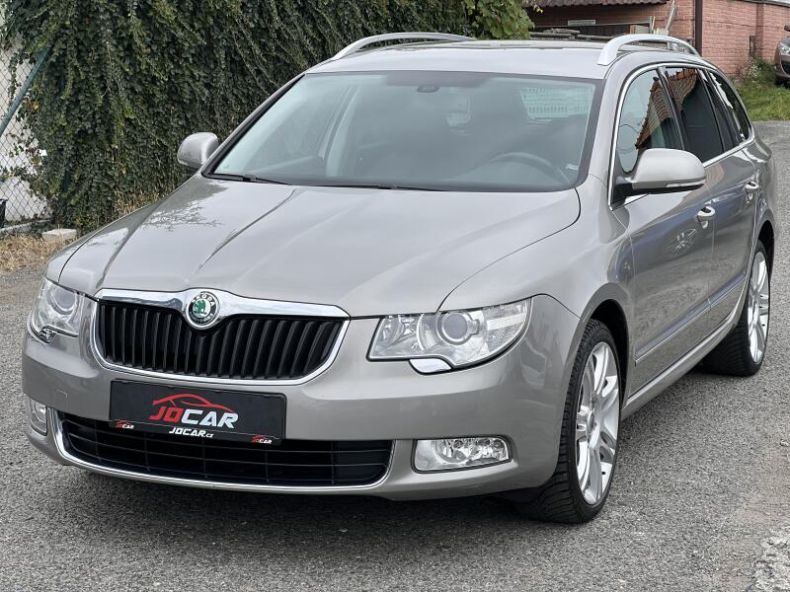 Škoda Superb - hlavní fotka inzerátu