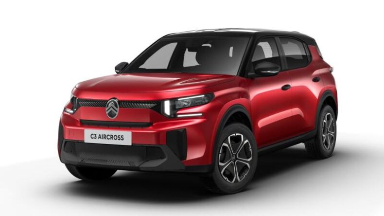 Citroën C3 Aircross - hlavní foto