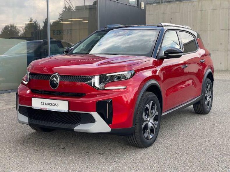 Citroën C3 Aircross - hlavní foto