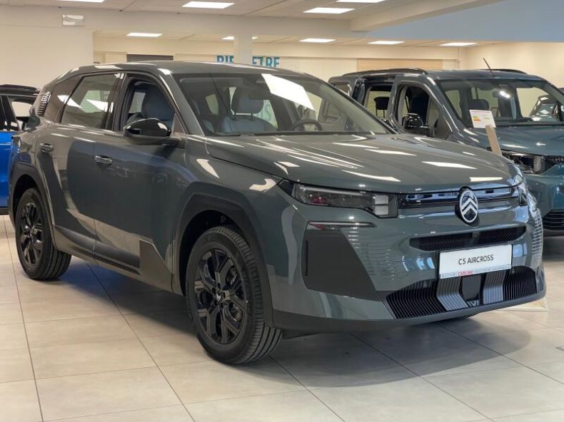 Citroën C5 Aircross - hlavní foto