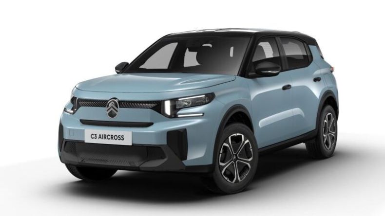 Citroën C3 Aircross - hlavní foto