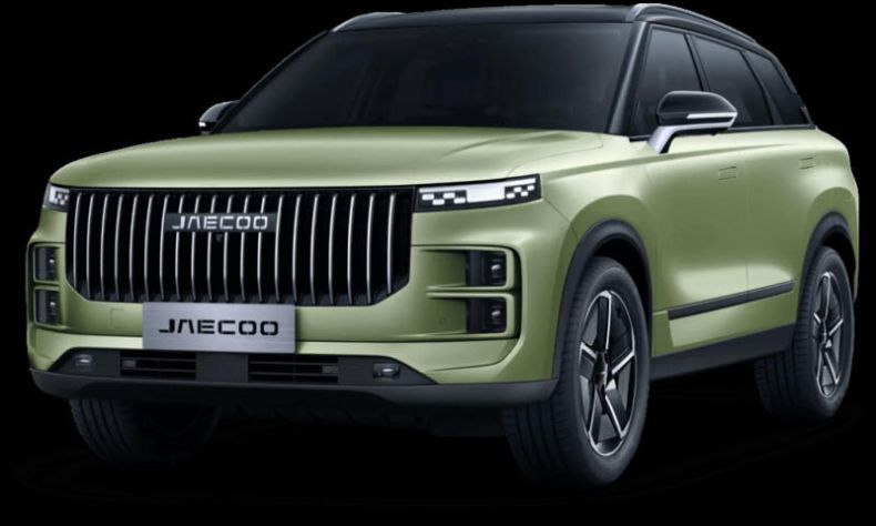 Jaecoo 7 - hlavní foto