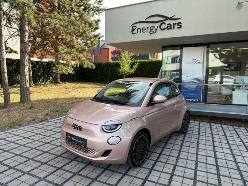 Fiat 500 - hlavní fotka inzerátu