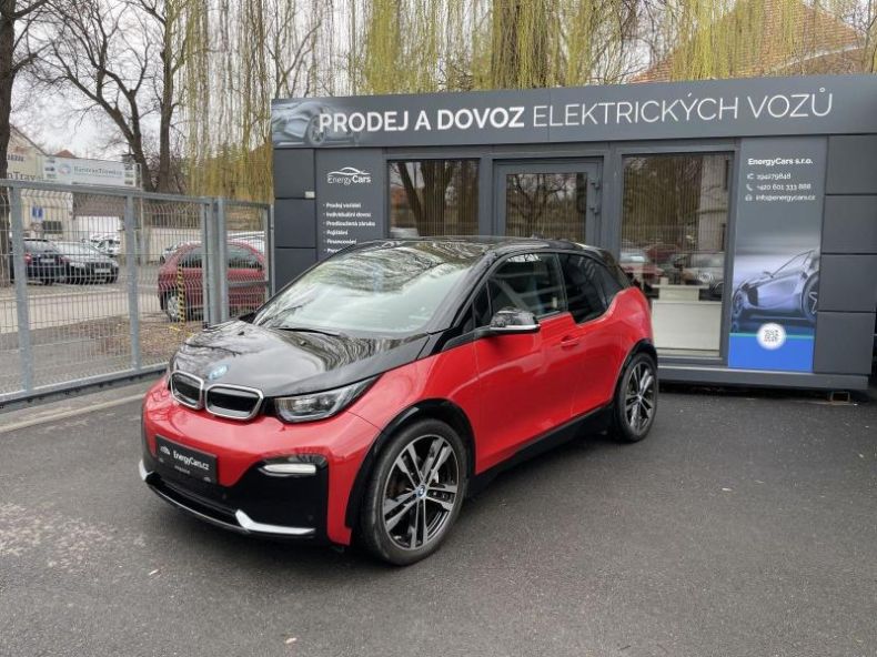 BMW i3 - hlavní foto
