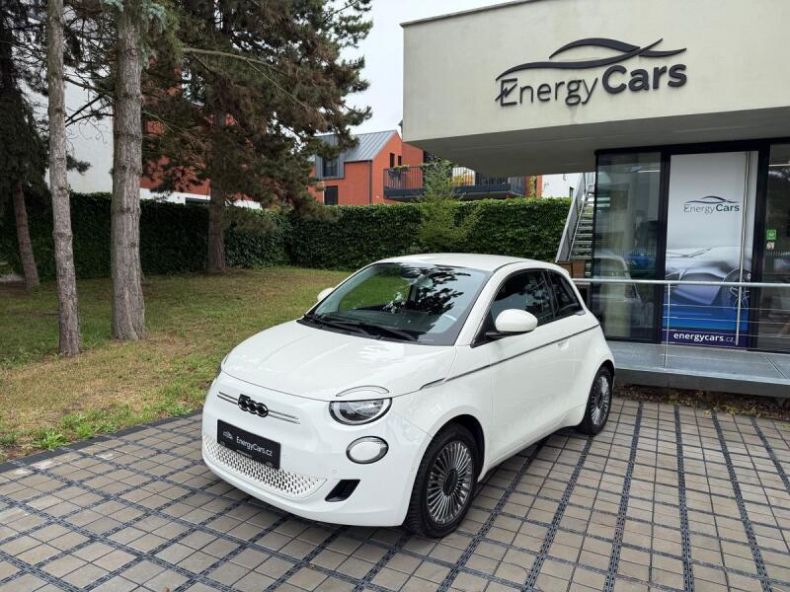 Fiat 500 - hlavní foto