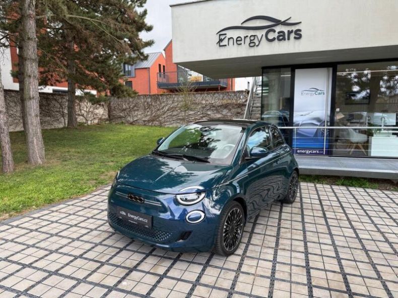 Fiat 500 - hlavní fotka inzerátu