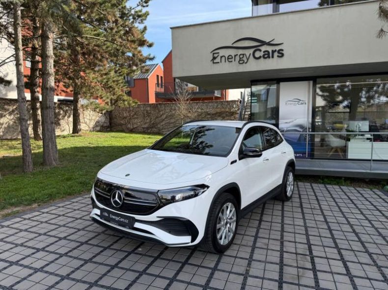 Mercedes EQA - hlavní fotka inzerátu