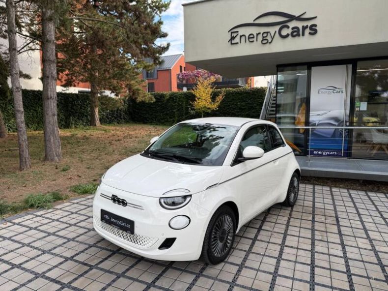 Fiat 500 - hlavní foto