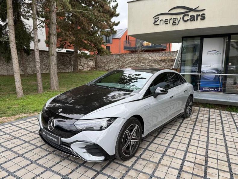 Mercedes EQE - hlavní foto