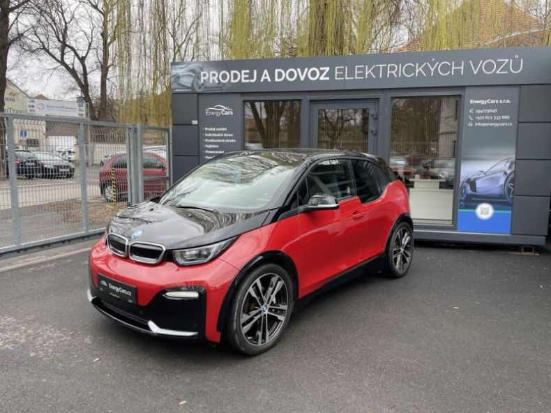 BMW i3 - hlavní foto