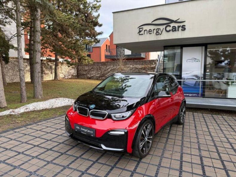 BMW i3 - hlavní foto