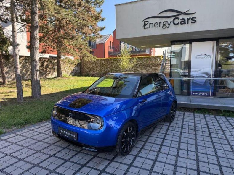 Honda e - hlavní foto