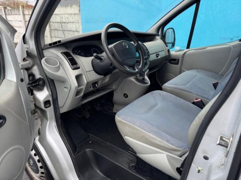 Nissan Primastar - hlavní fotka