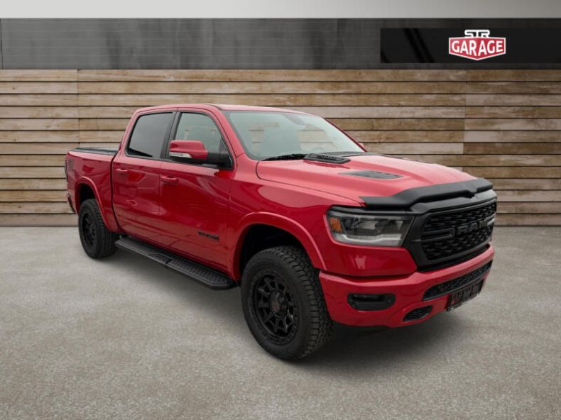 Dodge RAM - hlavní foto