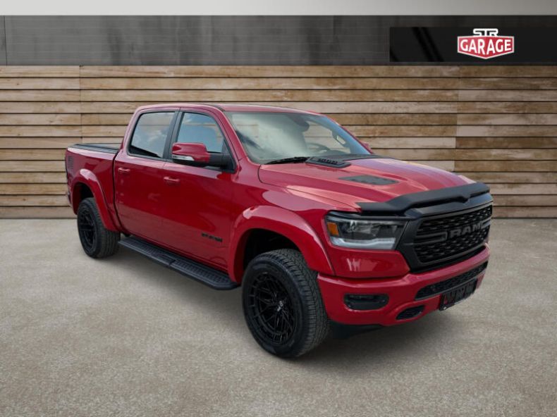 Dodge RAM - hlavní fotka inzerátu