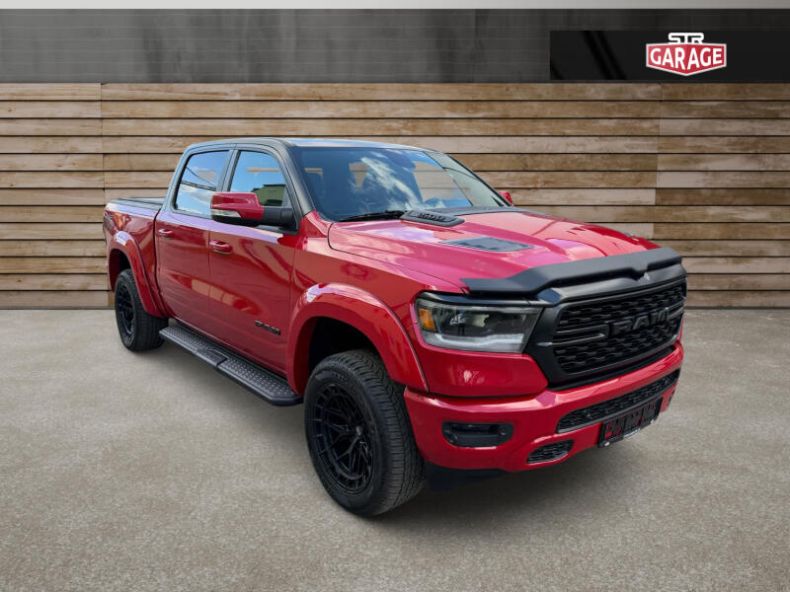 Dodge RAM - hlavní foto
