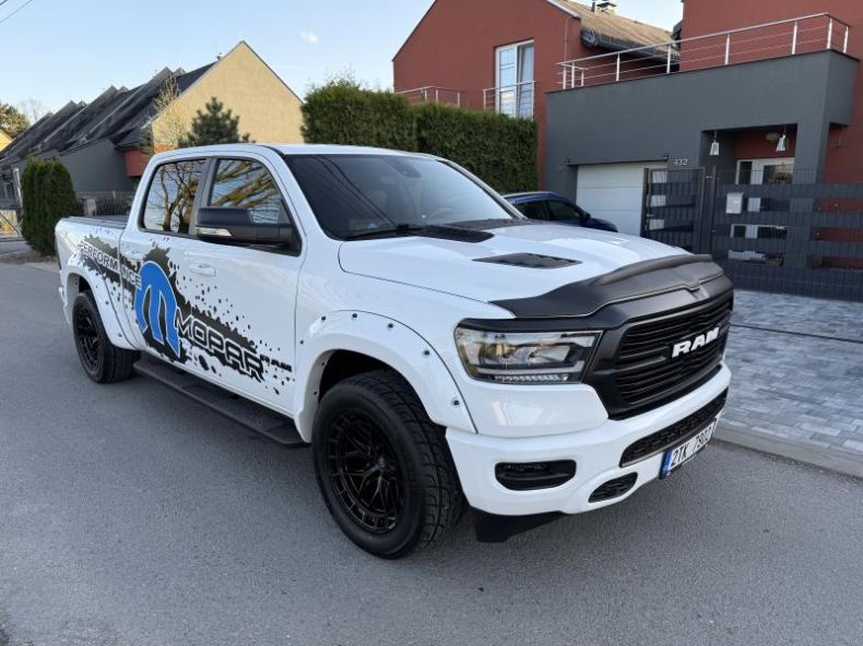 Dodge RAM - hlavní fotka