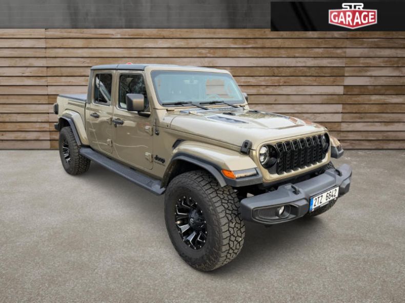 Jeep Gladiator - hlavní fotka