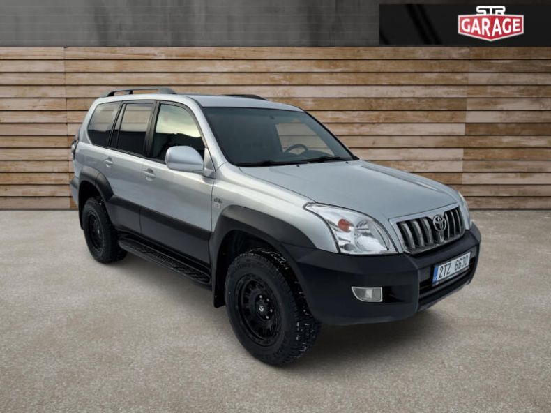 Toyota Land Cruiser - hlavní foto