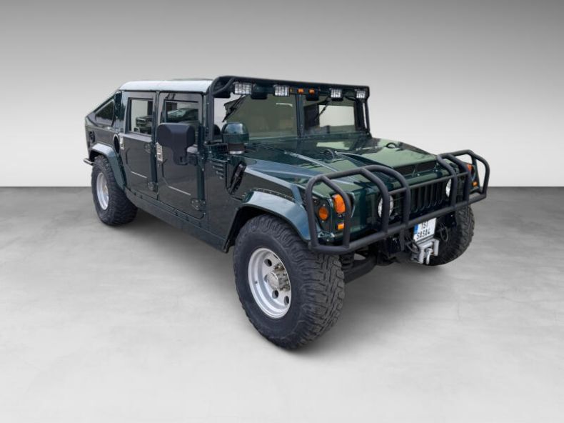 Hummer H1 - hlavní fotka inzerátu