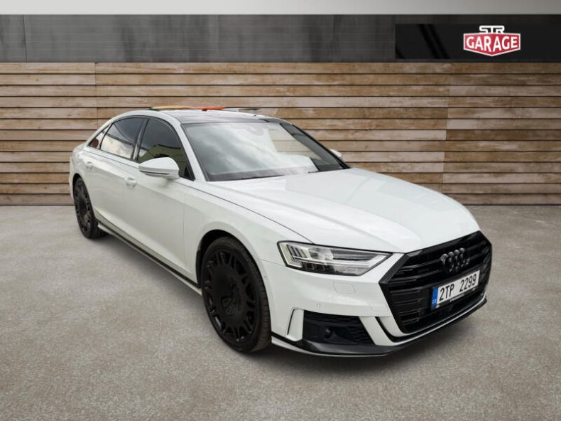 Audi A8 - hlavní foto