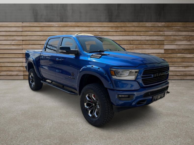 Dodge RAM - hlavní fotka inzerátu